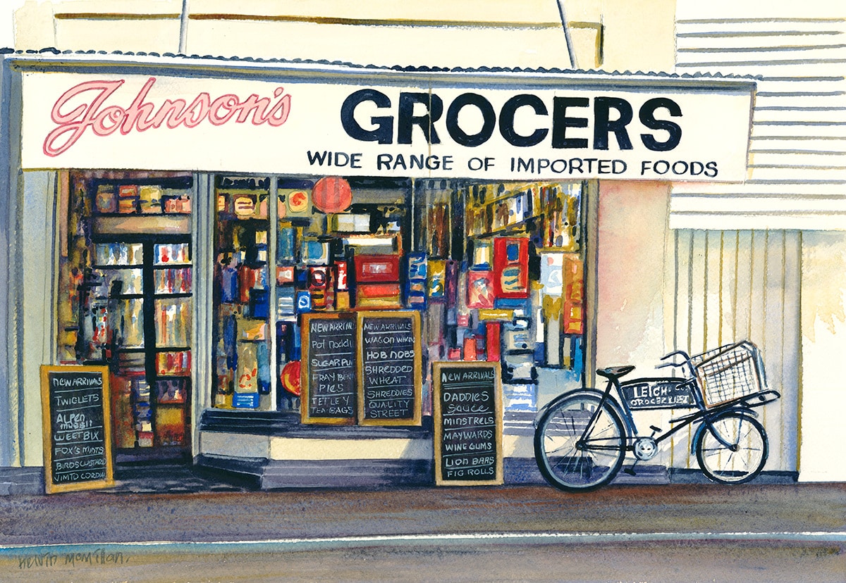 Johnson's Grocers